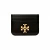 Tory Burch Card Case Moose Eleanor Leather