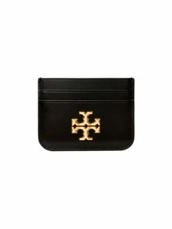 Tory Burch Card Case Moose Eleanor Leather