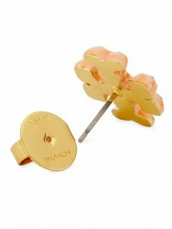 Tory Burch Earring Crystal Resin Stud Roxanne Goldtone, -Tory Burch Shop unnamed file 387