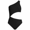 Tory Burch Swimsuit One-Piece One-Shoulder Cutout