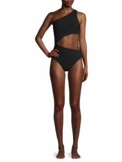 Tory Burch Swimsuit One-Piece One-Shoulder Cutout -Tory Burch Shop unnamed file 392