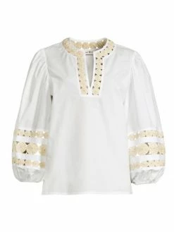 Tory Burch Tunic Yoyo Embellished