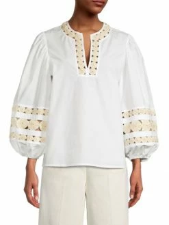 Tory Burch Tunic Yoyo Embellished -Tory Burch Shop unnamed file 399