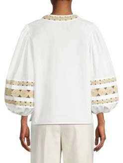 Tory Burch Tunic Yoyo Embellished -Tory Burch Shop unnamed file 401