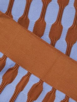 Tory Burch Midi-Skirt Knit Bubble Stripe -Tory Burch Shop unnamed file 426