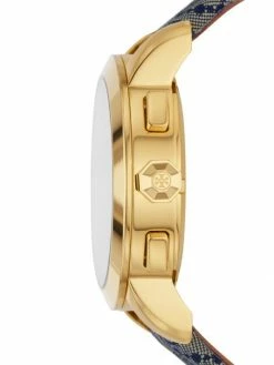 Tory Burch The Tory Goldtone, Watch Luggage Jacquard Leather -Tory Burch Shop unnamed file 432