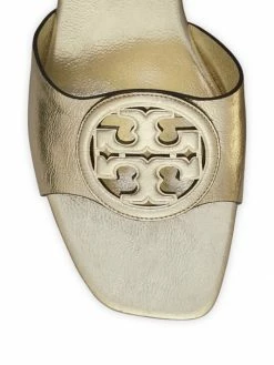 Tory Burch Bombé Miller Sandal Leather Slide Metallic -Tory Burch Shop unnamed file 448
