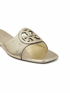 Tory Burch Bombé Miller Sandal Leather Slide Metallic -Tory Burch Shop unnamed file 450