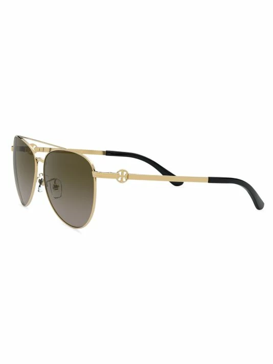 Tory Burch 58MM Aviator Sunglasses 2 Tory Burch 58MM Aviator Sunglasses - Image 2