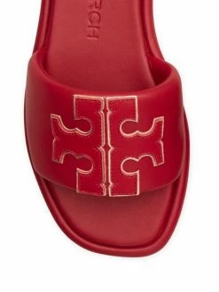 Tory Burch Slide Perfect Leather Double-T Padded Black -Tory Burch Shop unnamed file 47