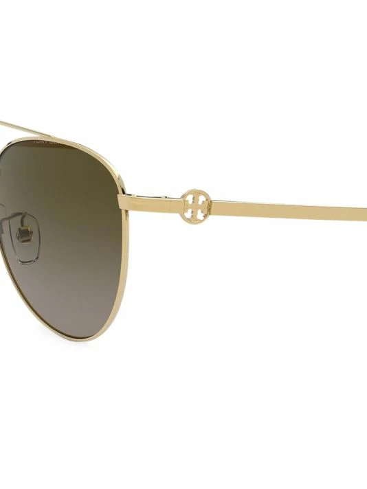 Tory Burch 58MM Aviator Sunglasses 3 Tory Burch 58MM Aviator Sunglasses - Image 3