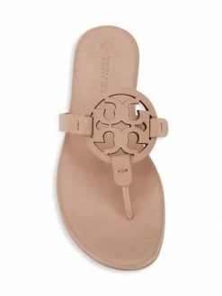 Tory Burch Sandal, Miller Leather Soft Orange Citrine 17 Tory Burch Sandal, Miller Leather Soft Orange Citrine -Tory Burch Shop unnamed file 475