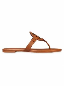 Tory Burch Sandal, Miller Leather Soft Orange Citrine 21 Tory Burch Sandal, Miller Leather Soft Orange Citrine -Tory Burch Shop unnamed file 479
