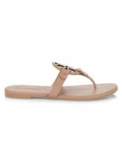 Tory Burch Sandal, Miller Leather Soft Orange Citrine 24 Tory Burch Sandal, Miller Leather Soft Orange Citrine -Tory Burch Shop unnamed file 482