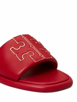 Tory Burch Slide Perfect Leather Double-T Padded Black -Tory Burch Shop unnamed file 49