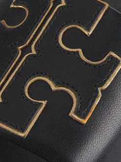 Tory Burch Slide Perfect Leather Double-T Padded Black -Tory Burch Shop unnamed file 50