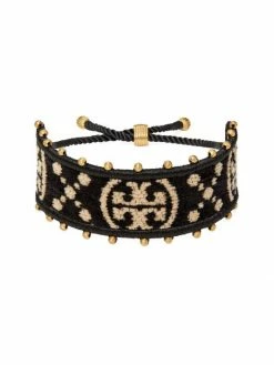Tory Burch Bracelet Monogram Jacquard
