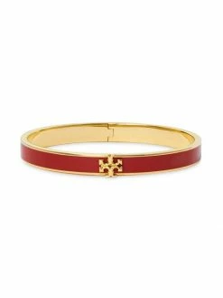 Tory Burch Bracelet Kira Enamel Goldtone