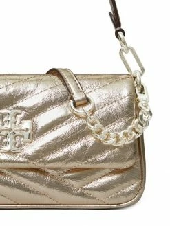 Tory Burch Shoulder Bag Leather Small Flap Chevron Kira Metallic -Tory Burch Shop unnamed file 507