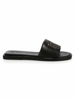 Tory Burch Slide Perfect Leather Double-T Padded Black -Tory Burch Shop unnamed file 51