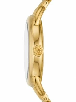 Tory Burch Watch Bracelet Stainless Steel Ravello Goldtone -Tory Burch Shop unnamed file 515