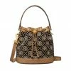 Tory Burch Bag T Monogram Chenille Bucket