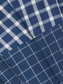 Tory Burch Picnic Plaid Midi-Dres Silk Claire -Tory Burch Shop unnamed file 526