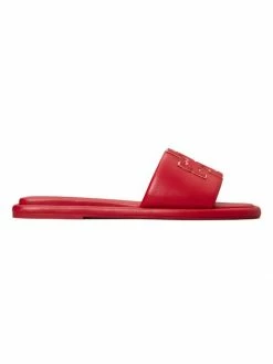 Tory Burch Slide Perfect Leather Double-T Padded Black -Tory Burch Shop unnamed file 53