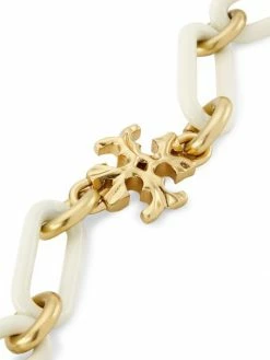 Tory Burch Logo Chain Bracelet Roxanne 18K-Gold-Plated Enamel -Tory Burch Shop unnamed file 546