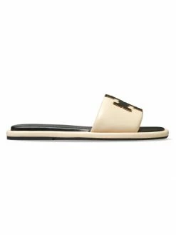 Tory Burch Slide Perfect Leather Double-T Padded Black -Tory Burch Shop unnamed file 55
