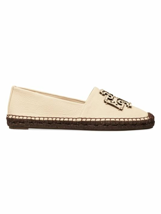 Tory Burch Espadrille Logo Ine Leather 1 Tory Burch Espadrille Logo Ine Leather