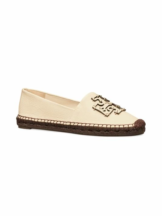 Tory Burch Espadrille Logo Ine Leather 2 Tory Burch Espadrille Logo Ine Leather - Image 2