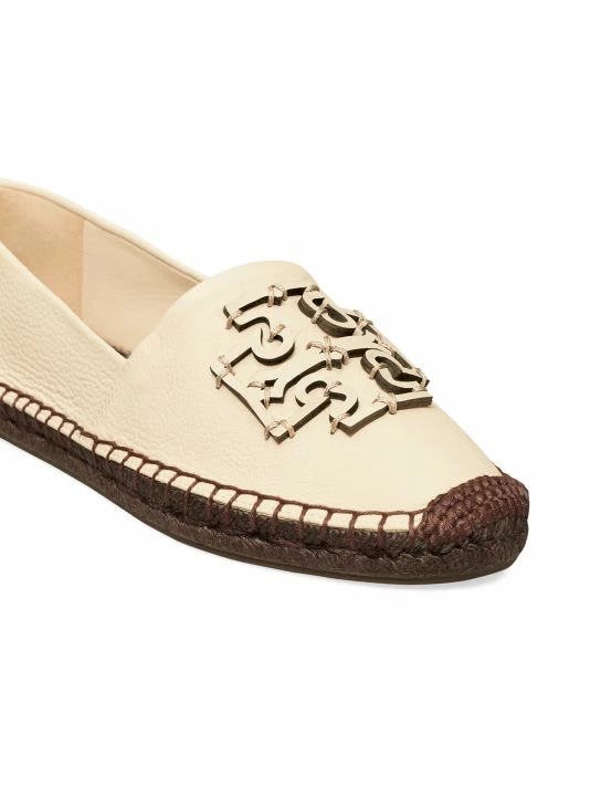 Tory Burch Espadrille Logo Ine Leather 3 Tory Burch Espadrille Logo Ine Leather - Image 3