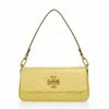 Tory Burch Shoulder Bag Kira Leather Small Patent Flap Chevron