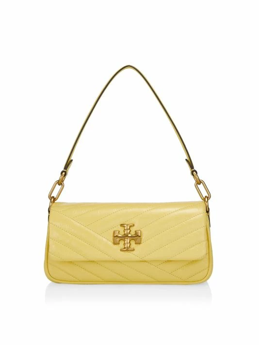 Tory Burch Shoulder Bag Kira Leather Small Patent Flap Chevron 1 Tory Burch Shoulder Bag Kira Leather Small Patent Flap Chevron