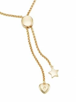 Tory Burch Bracelet Kira 18K Gold-Plated, Enamel Leather Logo -Tory Burch Shop unnamed file 58