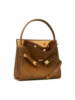 Lee Tory Burch Bag Radziwill Diamond Leather Double Small Quilted -Tory Burch Shop unnamed file 580