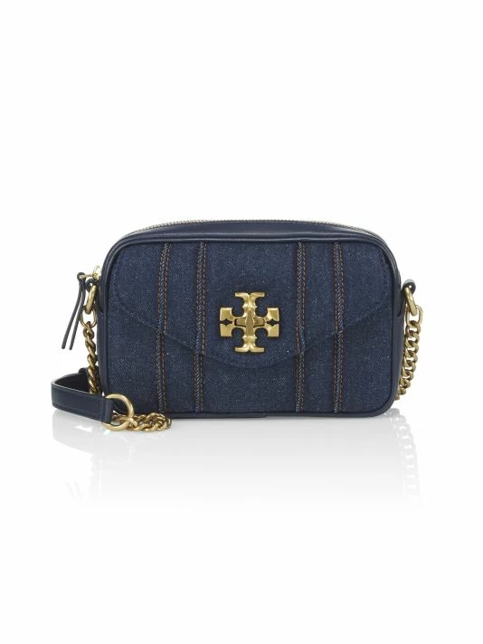 Tory Burch Camera Bag Kira Denim Mini 1 Tory Burch Camera Bag Kira Denim Mini