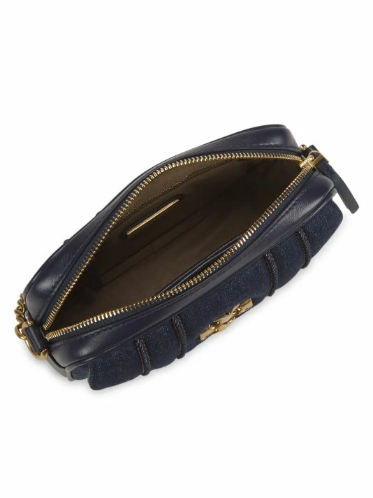 Tory Burch Camera Bag Kira Denim Mini 3 Tory Burch Camera Bag Kira Denim Mini - Image 3