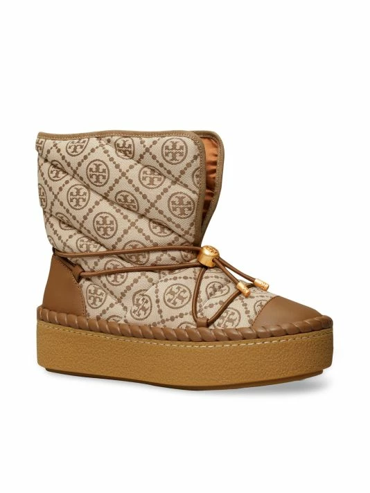 Tory Burch Bag Boot T Monogram Sleeping Hazel 2 Tory Burch Bag Boot T Monogram Sleeping Hazel - Image 2