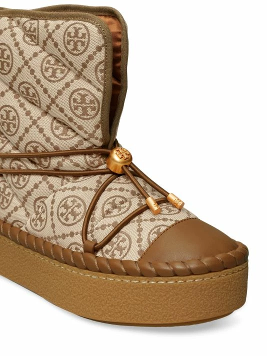 Tory Burch Bag Boot T Monogram Sleeping Hazel 3 Tory Burch Bag Boot T Monogram Sleeping Hazel - Image 3