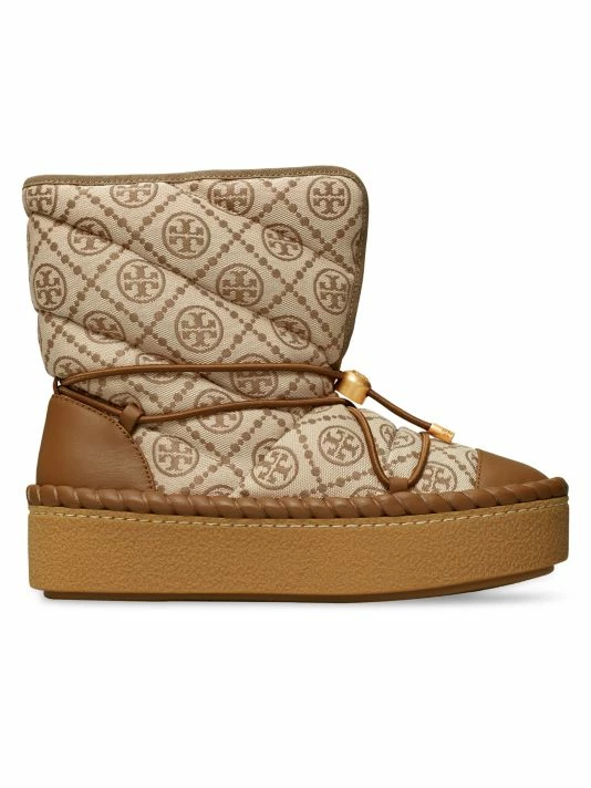 Tory Burch Bag Boot T Monogram Sleeping Hazel 5 Tory Burch Bag Boot T Monogram Sleeping Hazel - Image 5