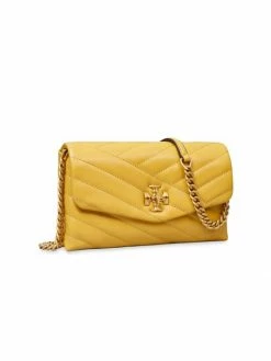 Tory Burch Wallet-On-Chain Cream Leather New Chevron Kira -Tory Burch Shop unnamed file 607