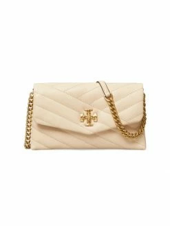Tory Burch Wallet-On-Chain Cream Leather New Chevron Kira -Tory Burch Shop unnamed file 610
