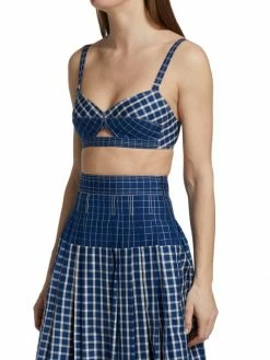 Tory Burch Picnic Plaid Bra Top -Tory Burch Shop unnamed file 620