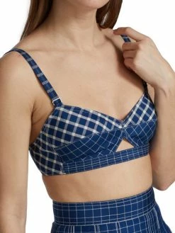 Tory Burch Picnic Plaid Bra Top -Tory Burch Shop unnamed file 622