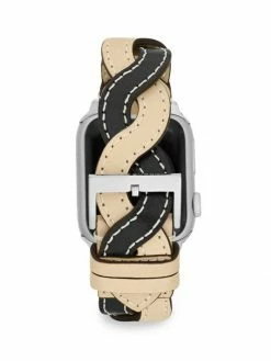 Apple® Tory Burch Watch Strap Tb Leather Two-Tone -Tory Burch Shop unnamed file 631