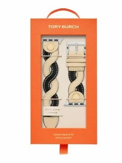Apple® Tory Burch Watch Strap Tb Leather Two-Tone -Tory Burch Shop unnamed file 632