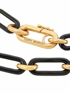 Tory Burch Logo Chain Necklace Roxanne 18K-Gold-Plated Enamel -Tory Burch Shop unnamed file 635
