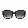 Tory Burch Sunglass 54Mm Square Black